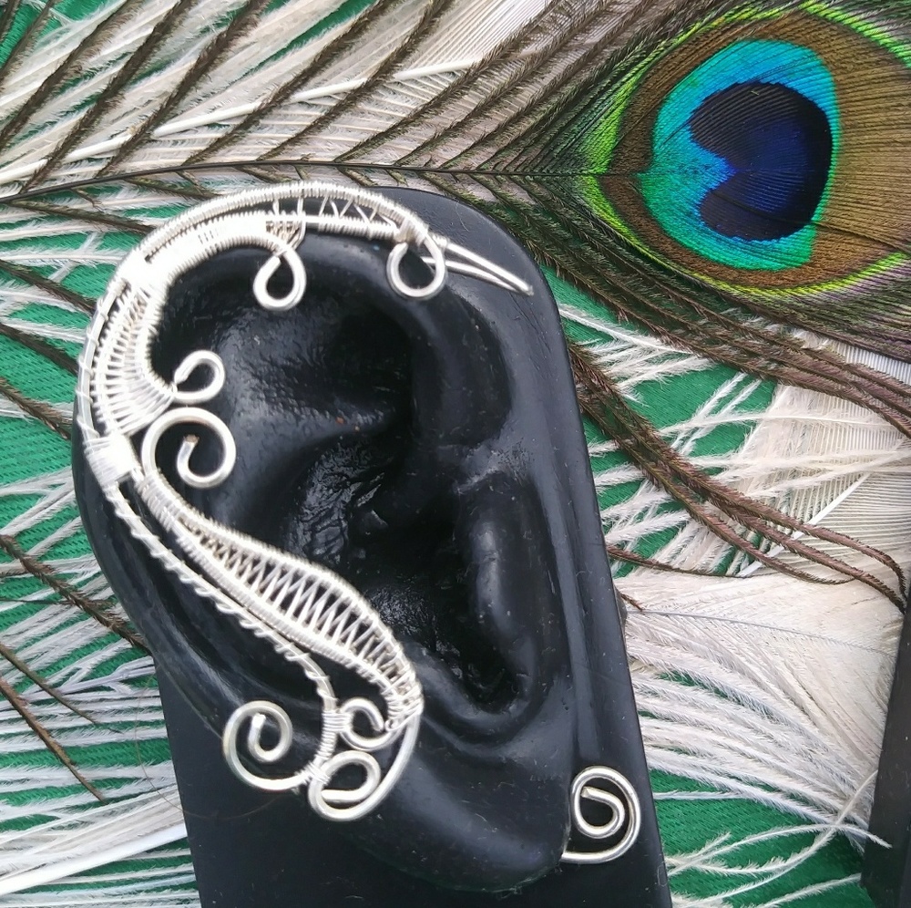 Fairy Earcuff. Elf Ear Cuff.......SOLD